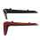 Fog Light Eyebrows Strips Sticker Lip Diffuser Spoiler Front Bumper Splitter for   2020 -2023 Body Kit 7