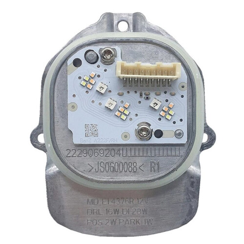 Modulo Luci Diurne A LED per Classe S W222 2017 A2229069204 Destro