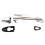 735409024 Front Right Outside Door Handle for  Lancia Ypsilon 2003-2011 1