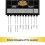 Bilstereo 7-Bands Equalizer Bilförstärkare EQ Equalizer Class Fever Audio Bilmottagare Universal 4