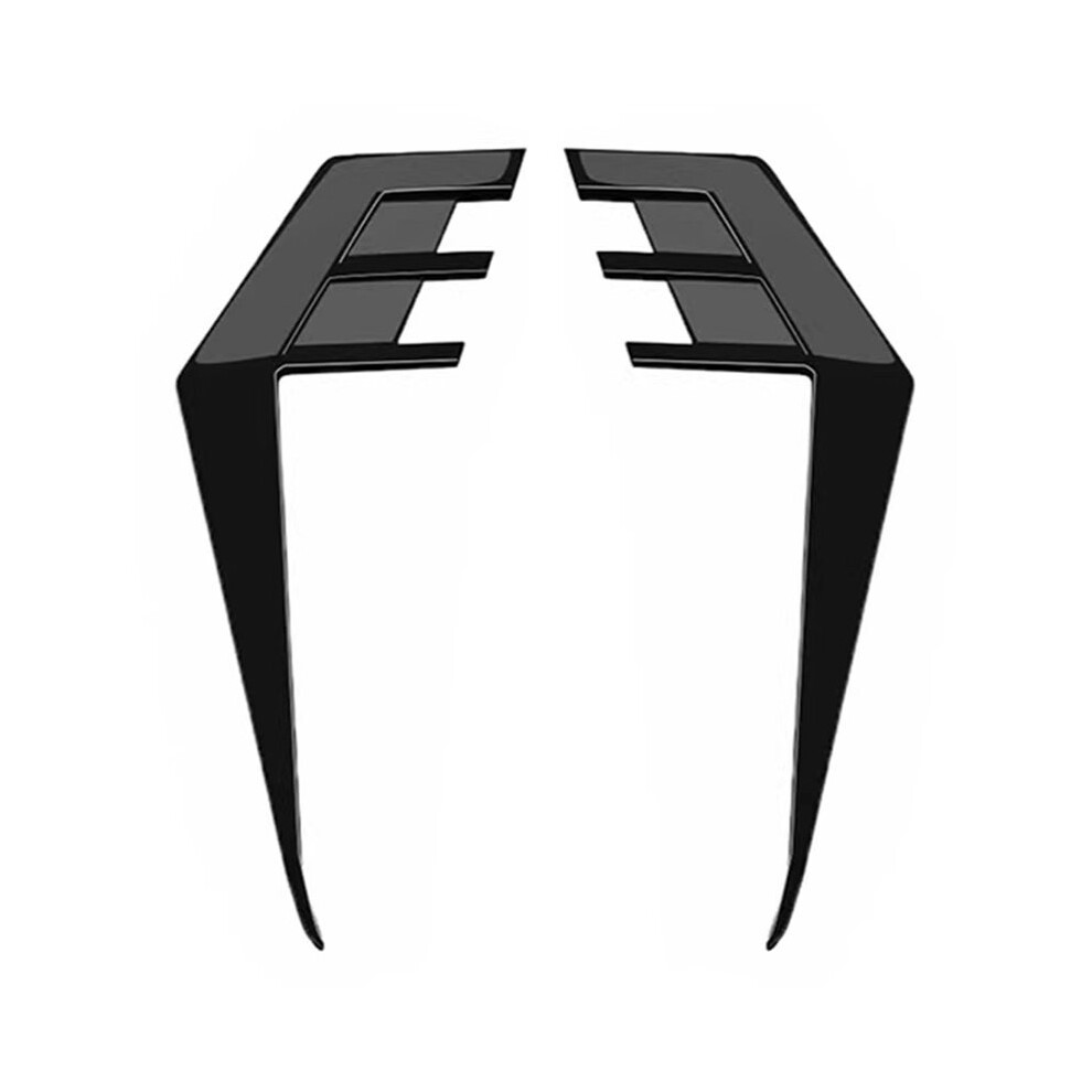 Car Side Intake Vent Trim Splitters Wing For 3' 4' G22 G23 X3 X5 2020- Exterior Modified Parts Gloss Black 6032031557608