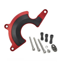 Motorcycle Accessories Engine Stator Crash Guard Cover Decorative for CT125 Engine Protection Guard Red