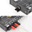 Bilstereo 7-Bands Equalizer Bilförstärkare EQ Equalizer Class Fever Audio Bilmottagare Universal 9