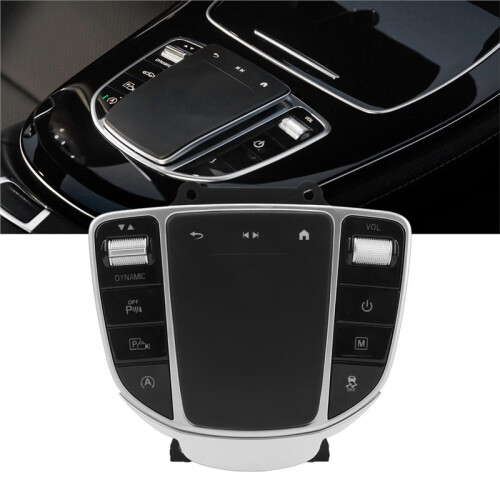 Car Multimedia Touch Pad Controller Unit Fast Response Replacement for  C‑Class E‑Class GLC W205 W213 X253 LHD 2