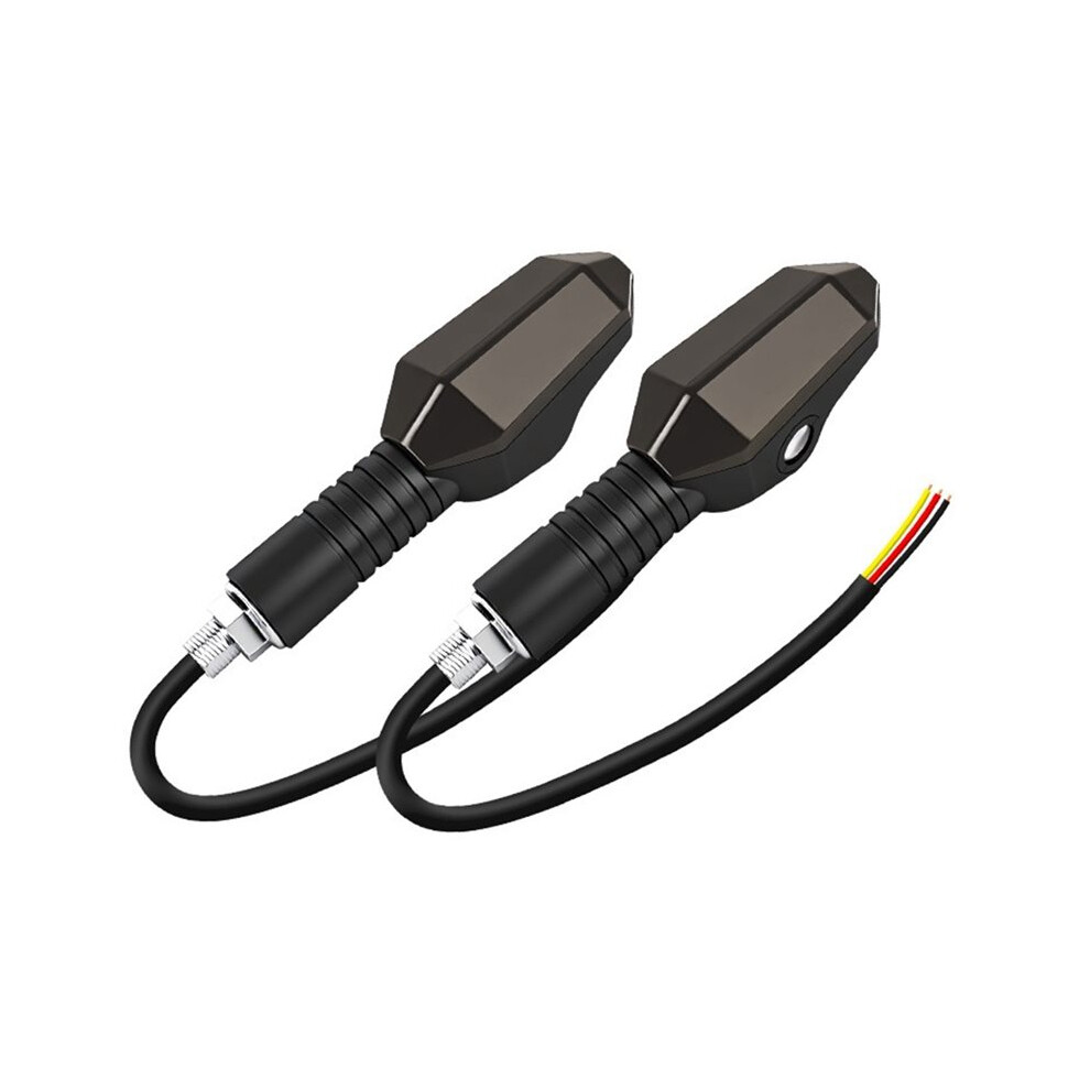 2Pcs Motorbike Led Turn Signal S, Waterproof Warning For Cars Turn Signal Projection Lamp Light 6033449219225
