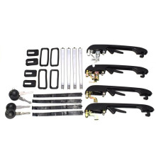 Car Front&Rear Exterior Door Handle Parts for Caddy I Derby I II Mk1 Mk2 Santana