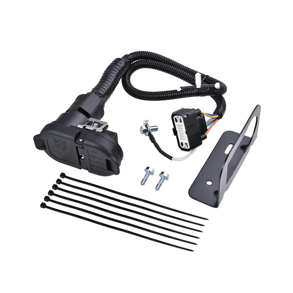 9L3z-15A416-A Rear Bumper Trailer Hitch Tow Connector Wiring Harness Kit For F-150 2015-2020 Hl3z-13A576-D 6032821047890