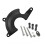 Motorcycle Accessories Engine Stator Crash Guard Cover Decorative for  CT125 Engine Protection Guard Black 1