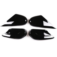 4Pcs Car Side Trim Panel for G-Class W464 2019-2020 Car Trim Accessories Black
