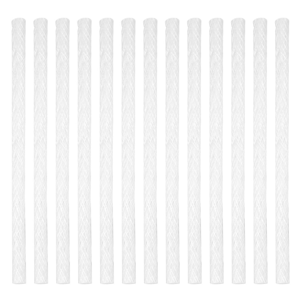 24Pcs Fiberglass Replacement Wicks, Oil Lamps Wicks, Candle Wine Bottles Wicks For Outdoor Tiki Torches,0.5 By 9.85 Inch 6033963004239