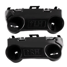 Front Left Right Bumper Support Bracket for Q50 2014 - 2021 620454GA0A 620444GA0A