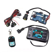 12V 24V Air Diesels Heater LCD Monitor , Control Board Motherboard with Remote Control for Car Parking Heater