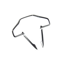 Carbon Fiber Steering Wheel Trim Cover Sticker for 10th 2016-2018 Inner Accessories