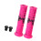 2Pcs Bicycles Handlebars Grip Bicycles Handle Cover-Pink 1