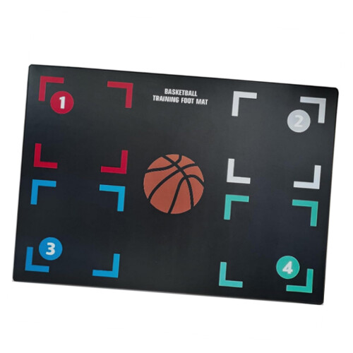 Professionele basketbal-footworks-trainermat-N-modellen