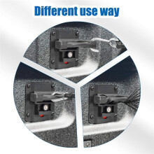 4 Pack Car Bed Tie Downs Tie Down Anchors for F150 F250 F350 2015-2018 FL3Z-99000A64-B Bed Cleats Box Link Kit