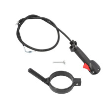 Throttle Lever Kit Throttle Control Lever Assembly 577241201 for Redmax Backpack Leaf Blower EBZ6500RH EBZ7500RH