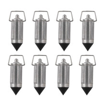 8PCS Carburetor Float Needle Valve for PWK Keihin FCR EXC SX TE F 250 for