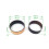 2 Pcs Front Fork Bushing External Guide Rails Shock Absorption Maintenance Parts 41mm for 6