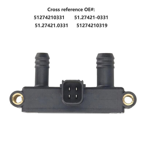 Für  LKW Differenzdrucksensor 51274210331 51274210319 Turbodrucksensor 2