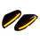 LED Dynamic Turn Signal Light Side Mirror Sequential Indicator Blinker Lamp for  Ram 1500 2500 2