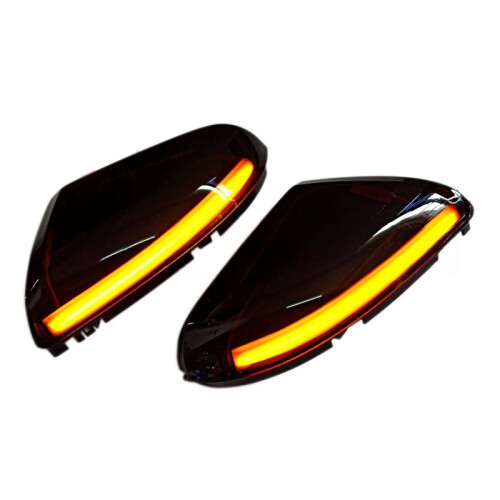 LED Dynamic Turn Signal Light Side Mirror Sequential Indicator Blinker Lamp for  Ram 1500 2500 1