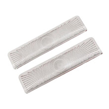 Cubierta de Ventilación Bajo el Asiento del Coche Adhesivo Protector Anticorrosión para la Rejilla de Ventilación. Accesorios Interiores para Coche