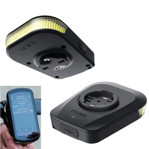 FR300 Bike Front Light for  Connectivity Smarter Control Bicycle LED Headlight Auto /Off USB Rechargeable 1