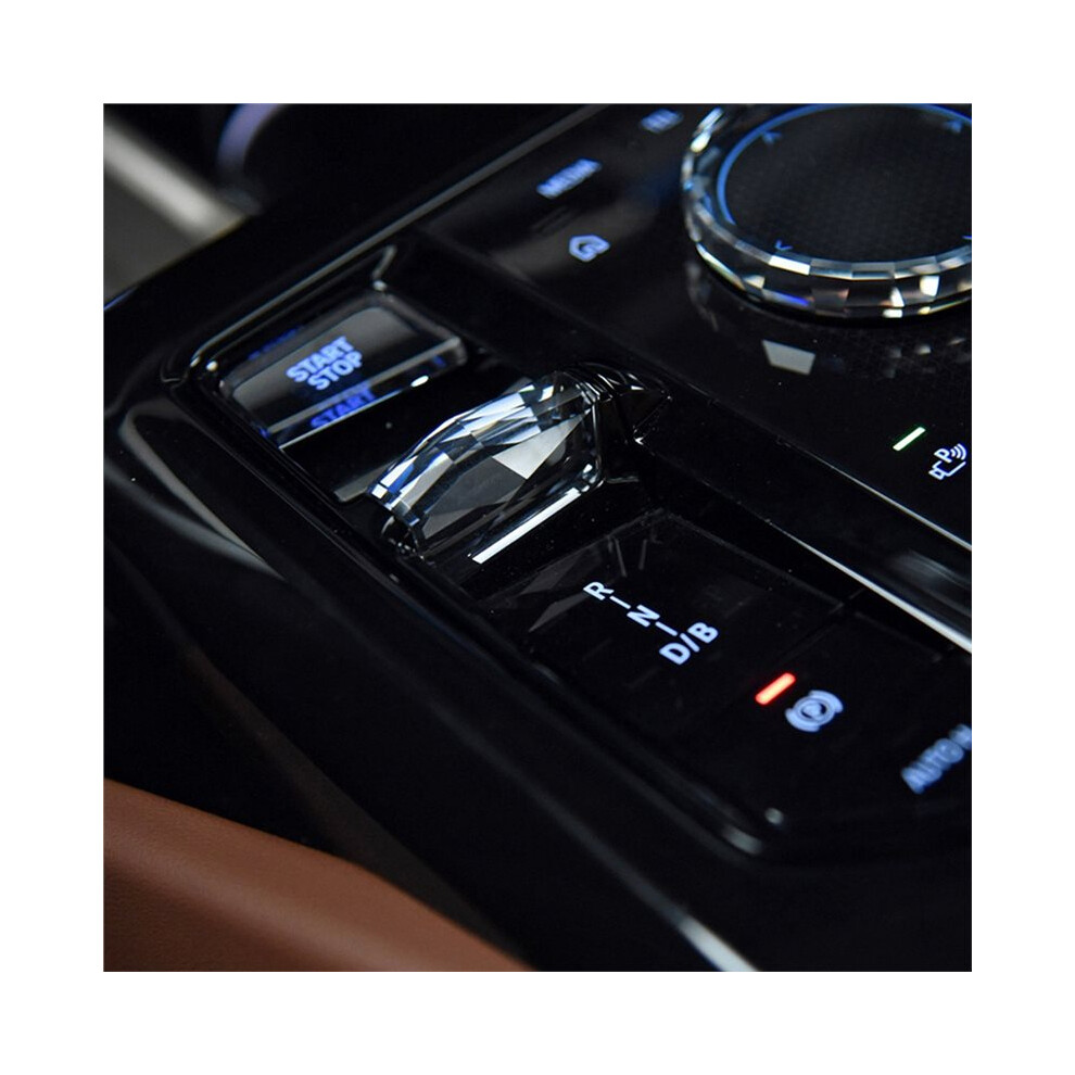 4Pcs Crystal Gear Shift Knob Set For 5' 7' I5 I7 G60 G61 G68 G70 2024-2025 Car Lever Interior Interior Accessories 6033239414533