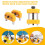Adjustable Watch Case Removal Mount Three-Claw Open Cover Set Watch Repair Kit 4