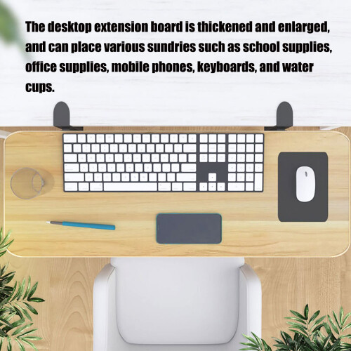 Ergonomic Keyboard Tray Under Desk Foldable Drawer with Clamp, Adjustable SpaceSaving Desk Extension 1