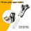 Adjustable Watch Case Removal Mount Three-Claw Open Cover Set Watch Repair Kit 6