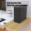 Ergonomic Keyboard Tray Under Desk Foldable Drawer with Clamp, Adjustable SpaceSaving Desk Extension 5