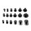 Bridge Dent Puller with 18 Spacers and Suction Cup for Car Dent Removal for Auto Dent Repair Tool 3