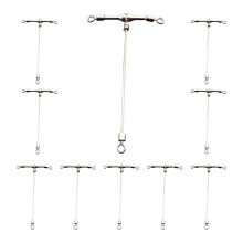 Balls Bearing Snap Fishing Barrels Swivels-Large size without