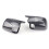 High Quality Carbon Fiber Replacement Rearview Side Mirror Covers Cap for  X3 E83 2003-2010 5