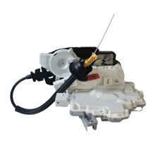 Conjunto de Actuador de Cerradura de Puerta Trasera para A8 S8 2010-2017 Mecanismo de Pestillo de Puerta 4H0839016E 4H0839016C 4H0839016D R