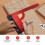 300mm Universal Angle Ruler Multifunctional Try Square Woodworking Scriber Marking Ruler for Measuring Guide Cutting 2