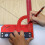 300mm Universal Angle Ruler Multifunctional Try Square Woodworking Scriber Marking Ruler for Measuring Guide Cutting 5
