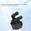 5N0965561 5N0122093 Engine Cooling Auxiliary Water Pump for , , , and 4