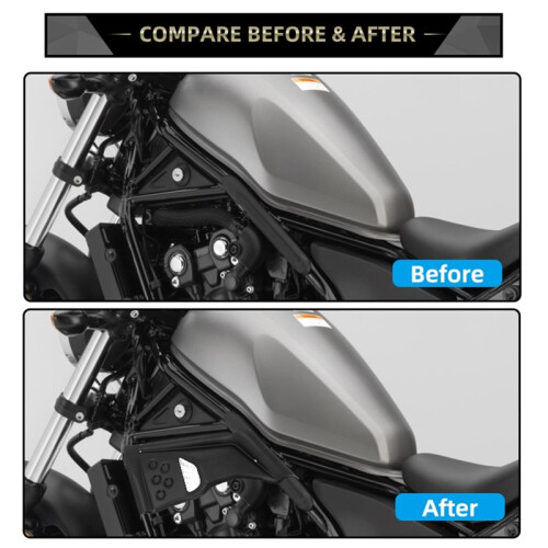 Engine Guard Fairing Protector Cover Set for  Rebel CMX 500 CMX 300 2017-2023 1