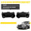 Front Left Right Bumper Support Bracket for  Q50 2014 - 2021 620454GA0A 620444GA0A 4