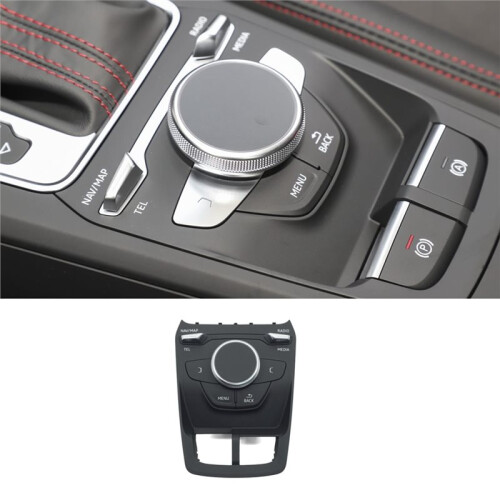 Car Center Console Multimedia Panel 81B919614A 81B 919 614A for  Q2 2018-2025 MMI Control Panel Accessories 2