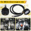 New Engine Oil Pressure Tester Gauge Meter for   M642  Engine 3