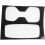 Center Console Gear Shift Cupholder Panel Cover Trim for   2022-2025 Accessories 2