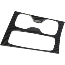 Center Console Gear Shift Cupholder Panel Cover Trim for   2022-2025 Accessories