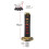 Universal for JDM Samurai Sword Shift Knob 200mm Samurai Knife Shift Knob with Adapter Black 2