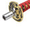 Universal for JDM Samurai Sword Shift Knob 200mm Samurai Knife Shift Knob with Adapter Red 5