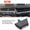 Front Left Right Middle AC Vent Grille Slider Clip 4M1820901 for  Q7 2016-2019 3