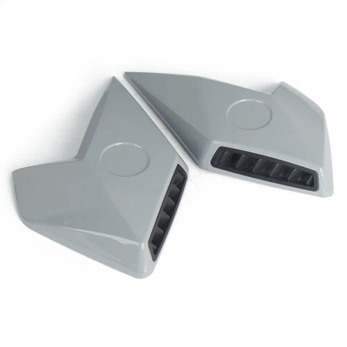 Motorcycle Upper Wind Deflectors Side Windshield Frame Panel Cover for  TMAX T-MAX 560 TMAX560 2025 Gray 2